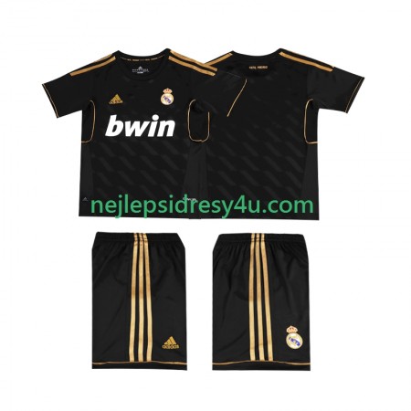 Fotbalový Dres Real Madrid 2011 2012 Retro Dětské Venkovní